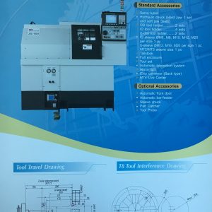 Máy tiện CNC JG-100