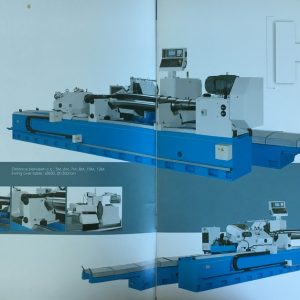 Máy mài trục cán H type