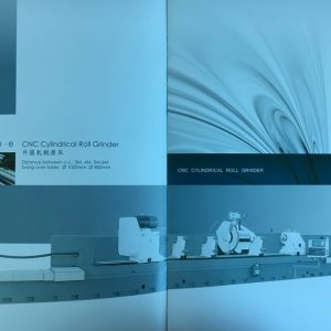 Máy mài trục cán L type