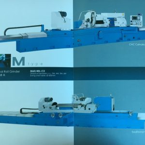 Máy mài trục cán M type