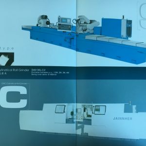 Máy mài trục cán S type/SC type