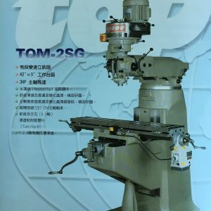 Máy phay cơ TOM-2SG