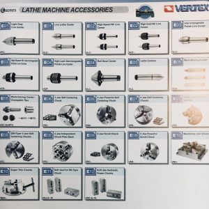 Phụ kiện máy tiện