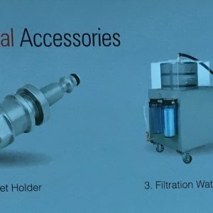 Phụ tùng đặt biệt kèm máy khoan EDM