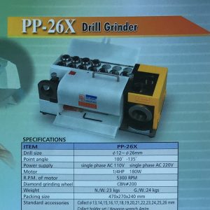 Máy mài dao cụ PP-26X