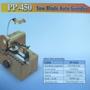 Máy mài dao cụ PP-450