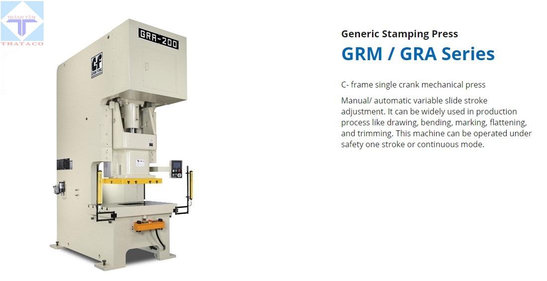 Máy Dập 1 Trục Khuỷu GRM Series