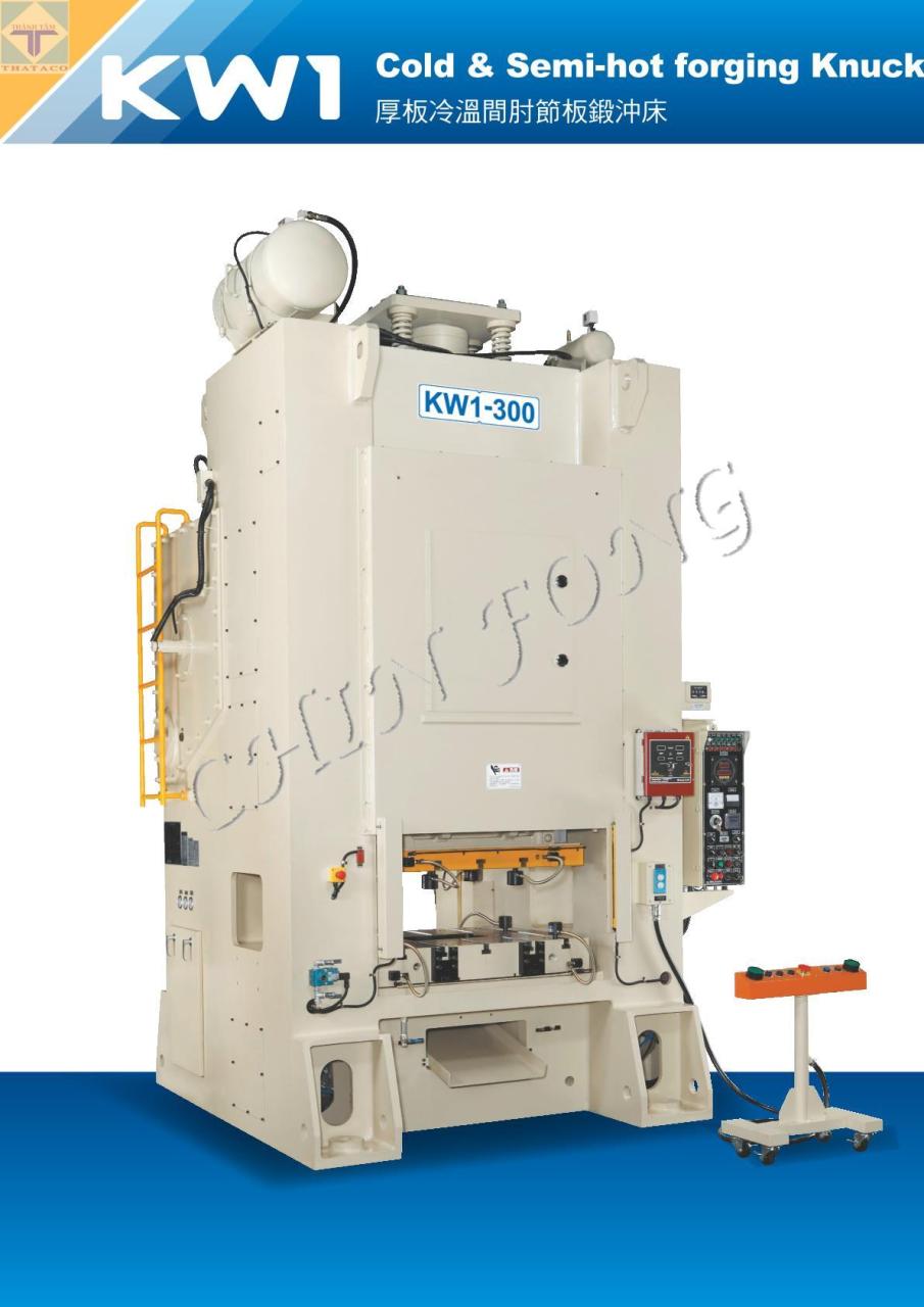 Máy Dập Hạng Nặng KW1