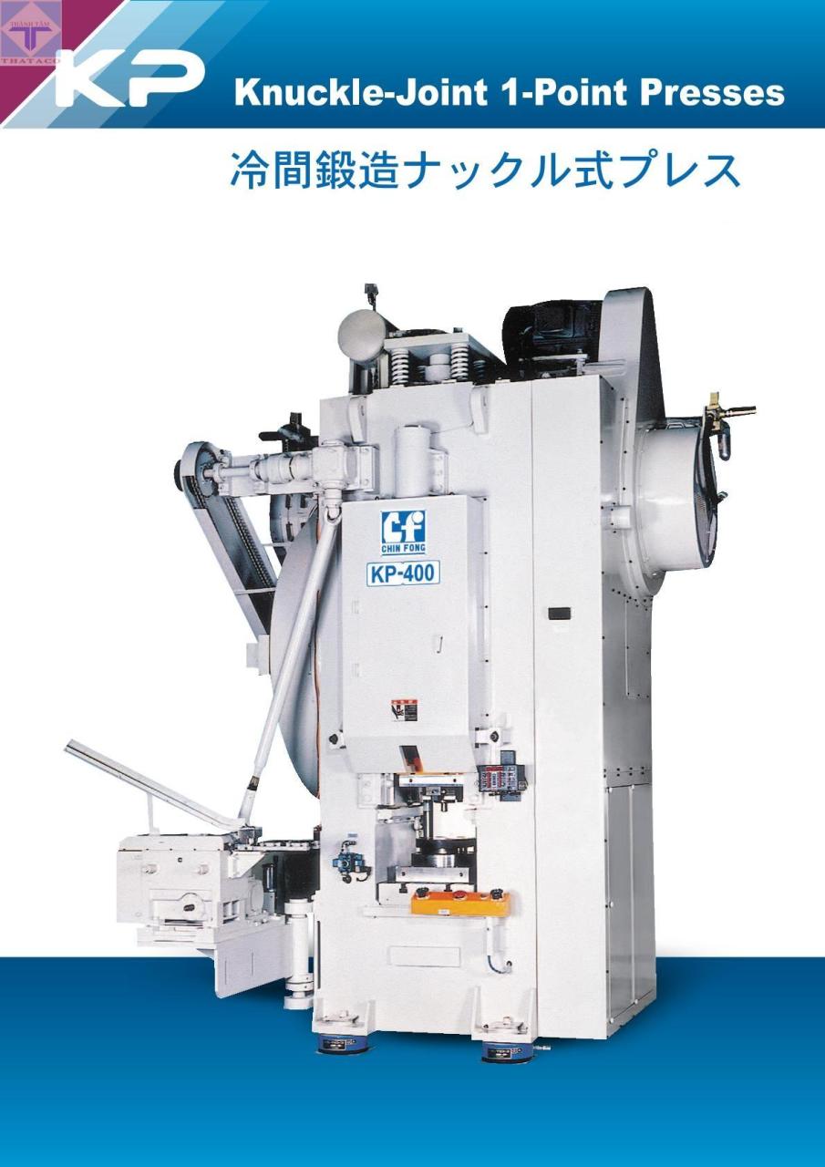 Máy Dập KP Series