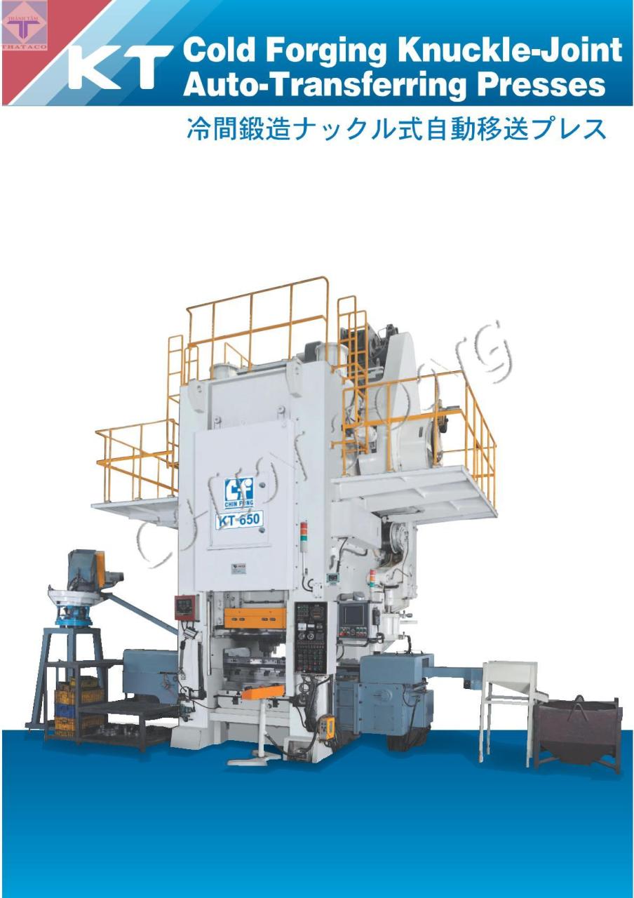 Máy Dập Nguội KT