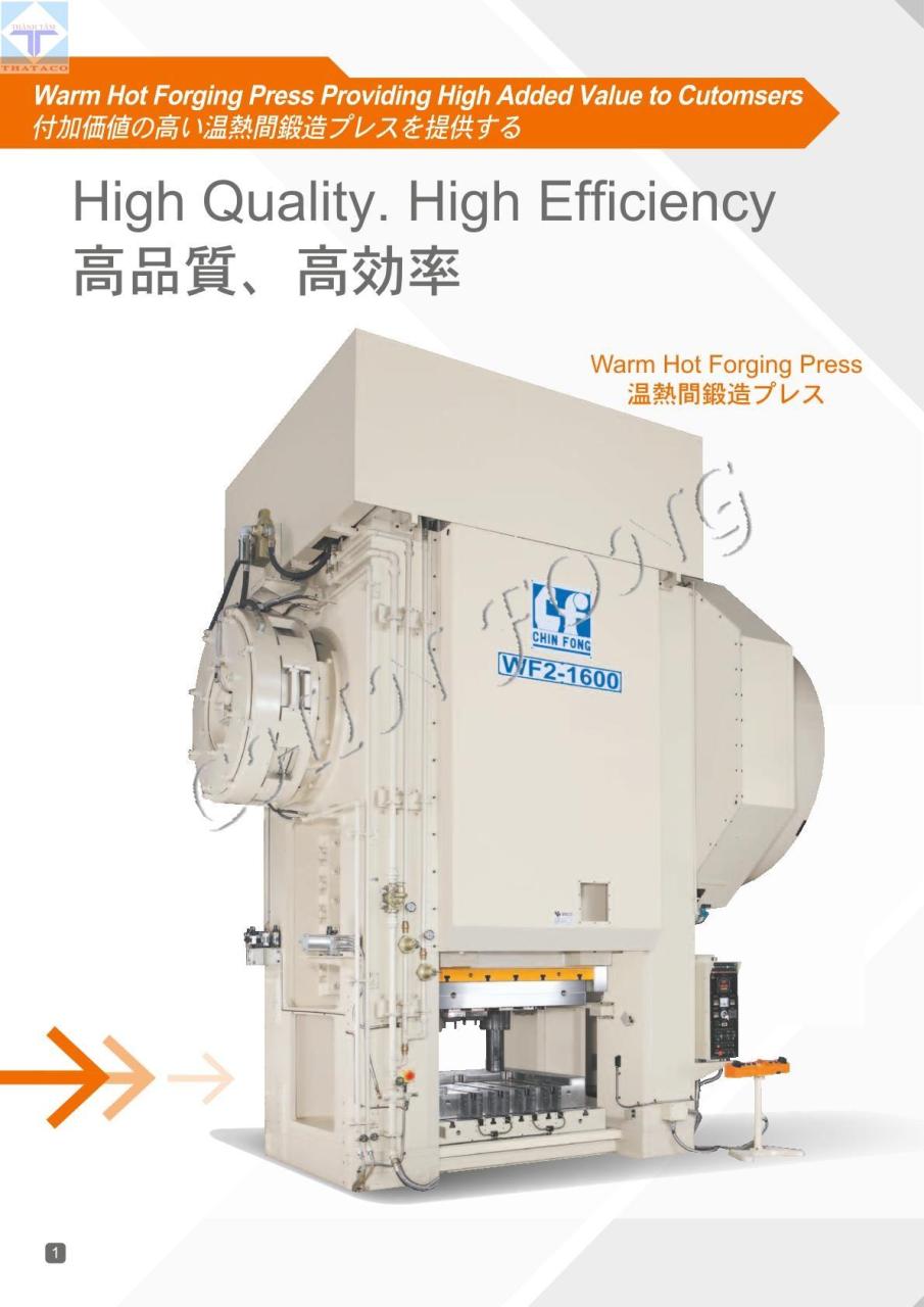 Máy Dập Nóng WF Chinfong