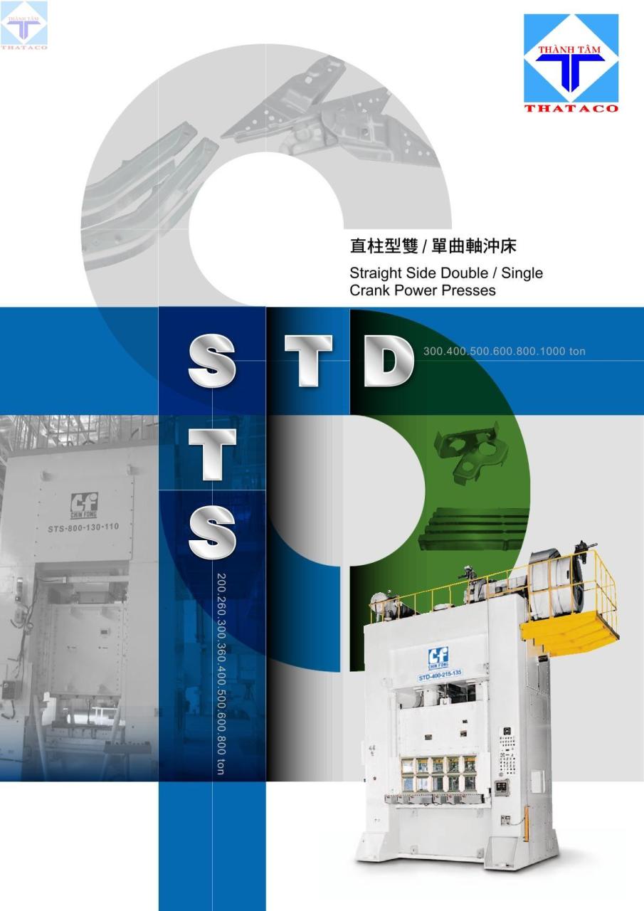 Máy Dập STD STS Series