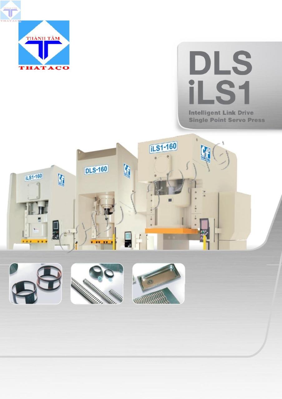 Thông số Máy Dập CNC Servo iLS1 Series