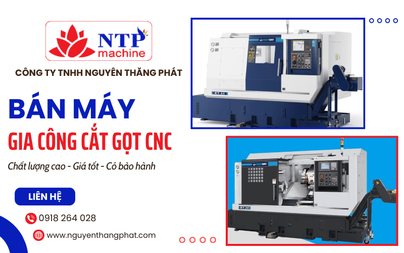 Máy gia công cắt gọt CNC