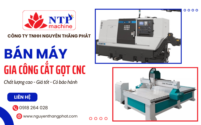 Máy gia công cắt gọt CNC