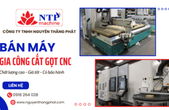 Máy gia công cắt gọt CNC