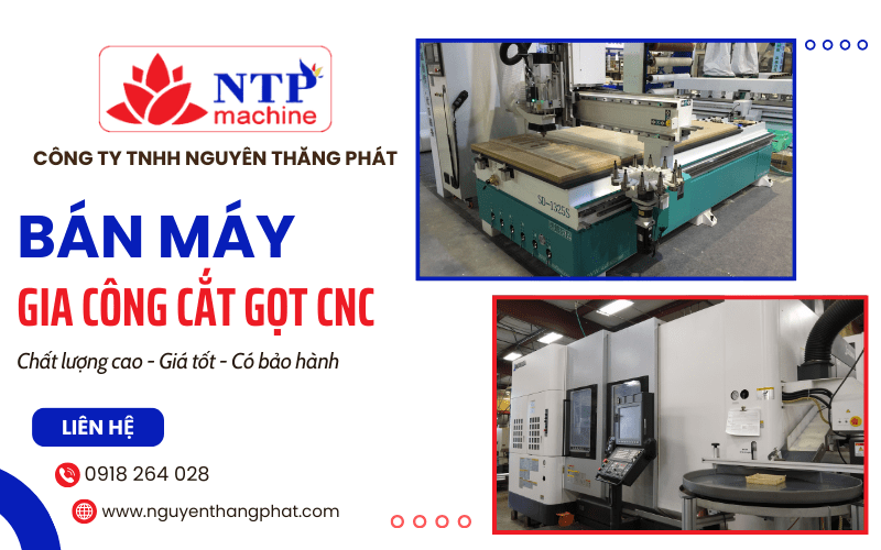 Máy gia công cắt gọt CNC