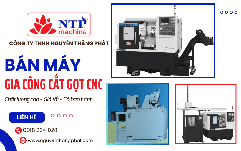 Máy gia công cắt gọt CNC