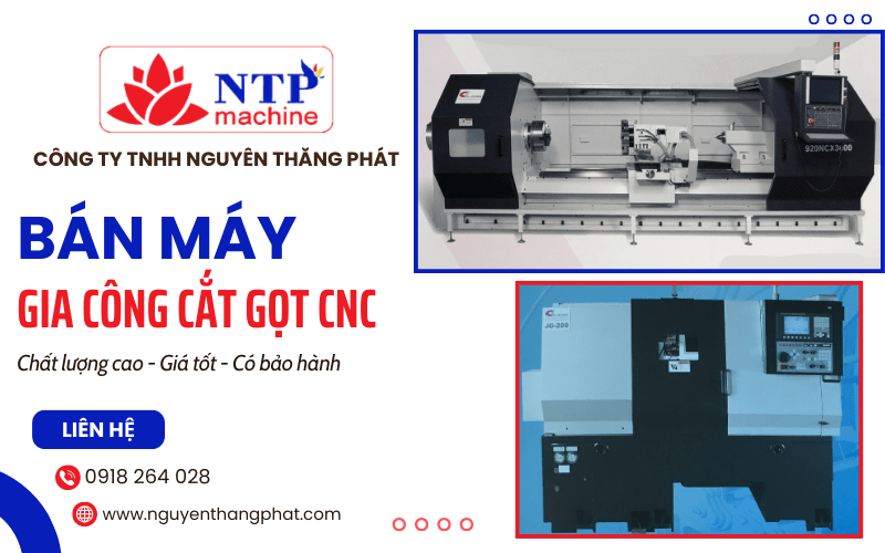 Máy gia công cắt gọt CNC