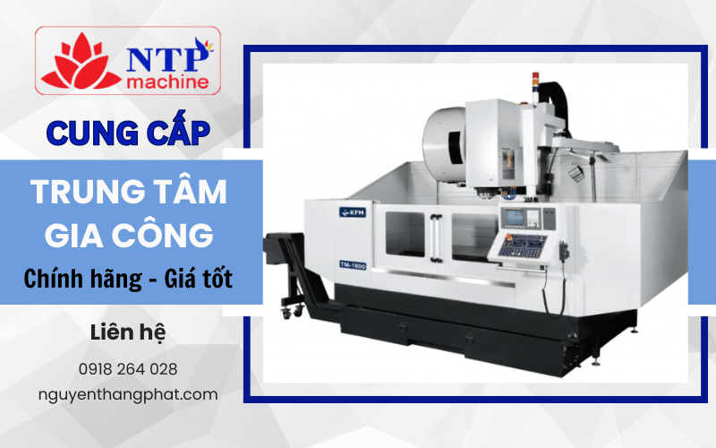 trung tâm gia công CNC