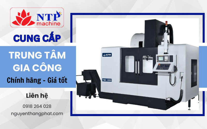 trung tâm gia công CNC