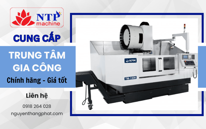 trung tâm gia công CNC