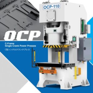 Máy Dập 1 Trục Khuỷu OCP-EW Series Khung Chữ C