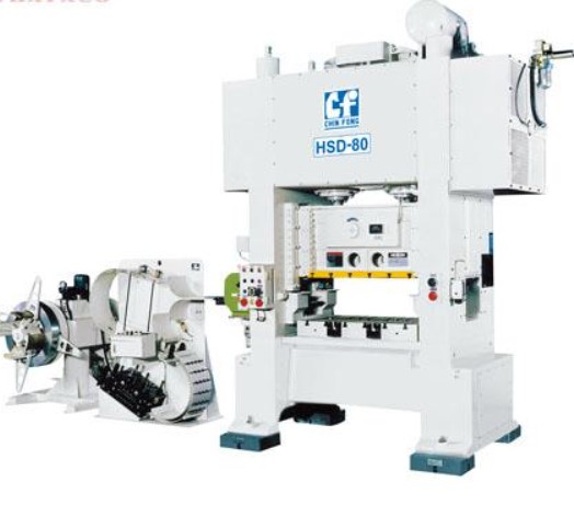 Máy Dập Hai Trục Cao Tốc HSD Series