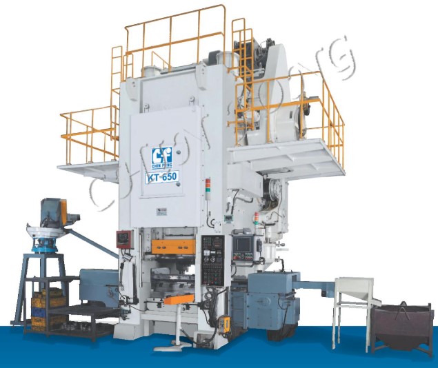 Máy Dập Nguội KT Series