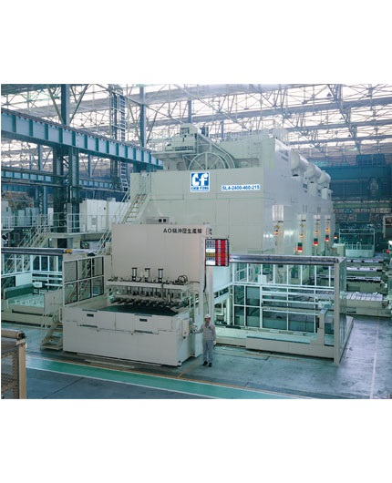 Máy Dập Tự Động SL4 Series