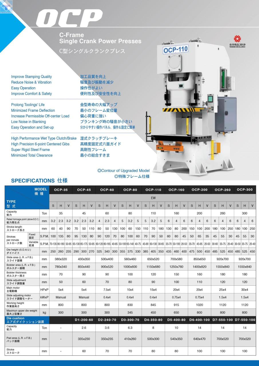 thông-số-Máy-Dập-Khuân-OCP-E-Series-thataco-1